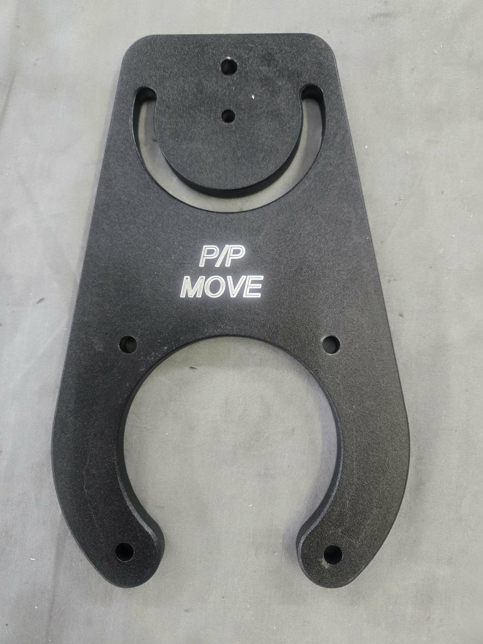 Universal Live Sonar Pole Mount – Spot-Lock Compatible with Full Transducer Control