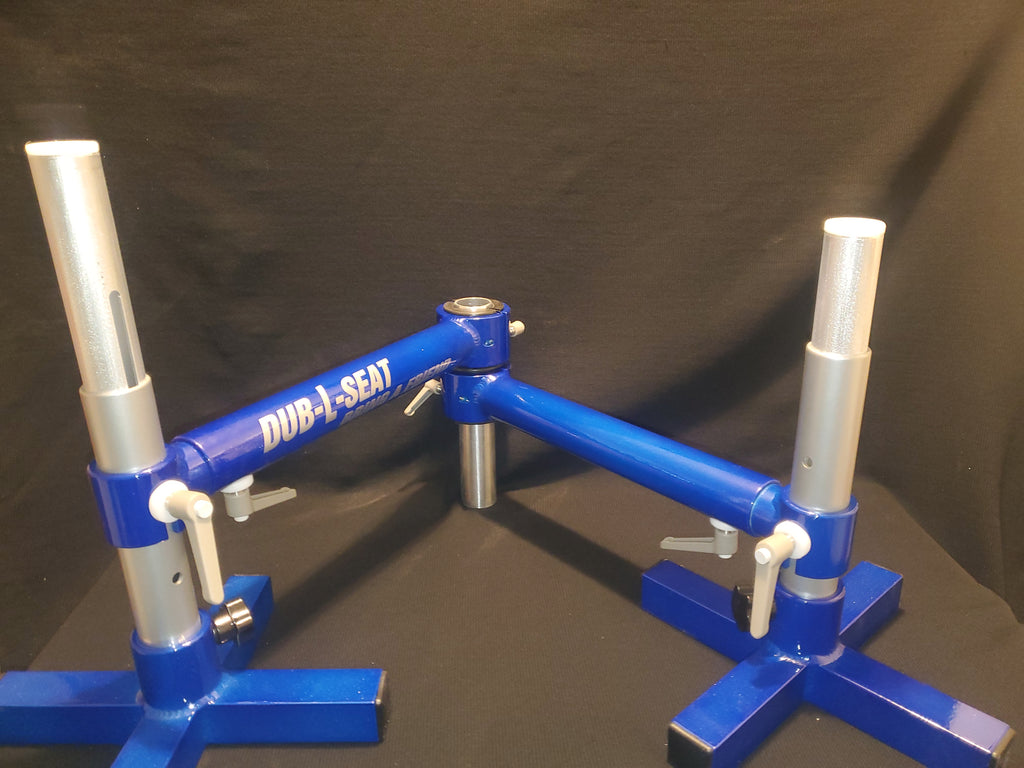 The Dub-L-Seat – Dual Fishing Seat System