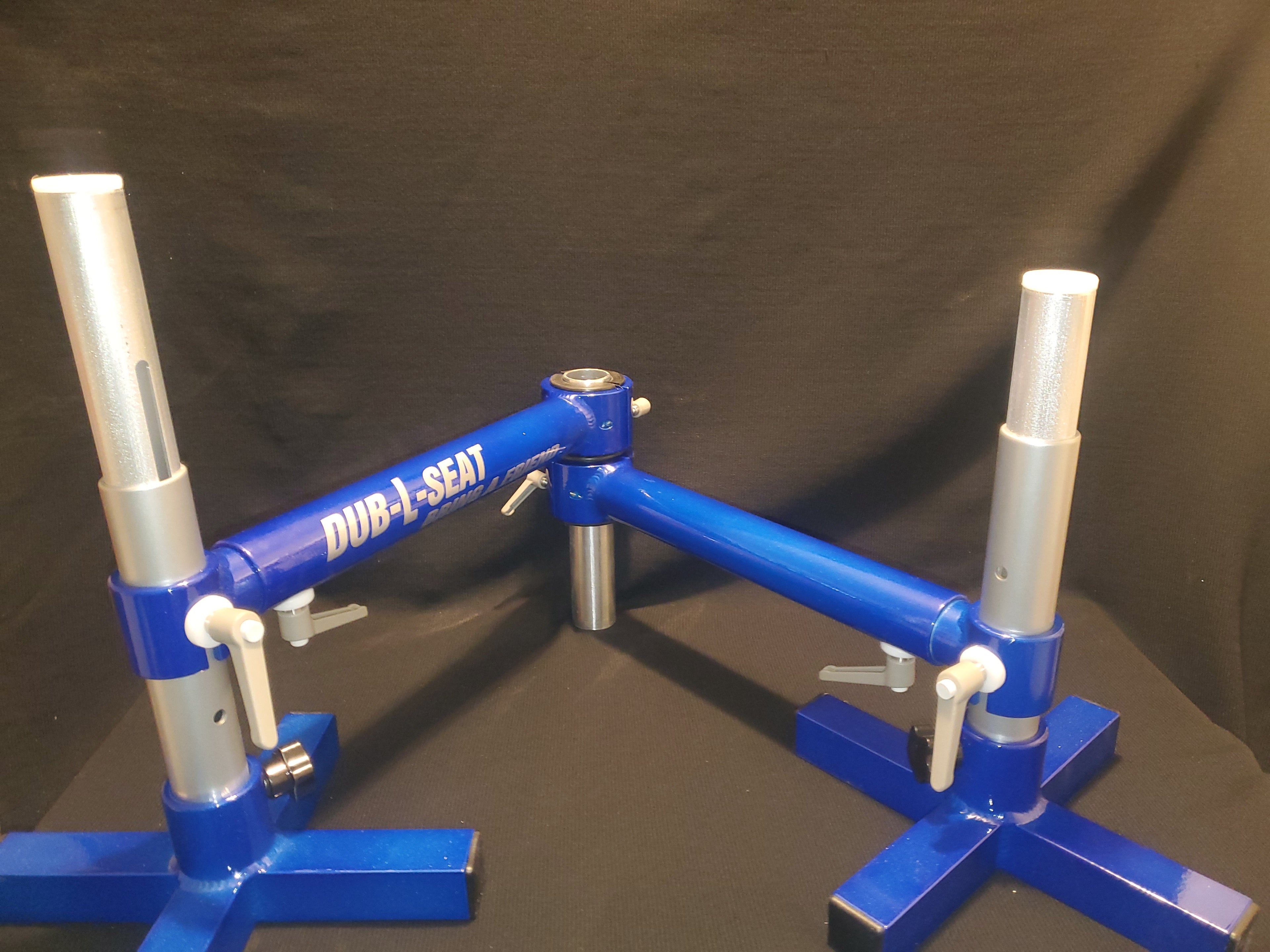 The Dub-L-Seat – Dual Fishing Seat System