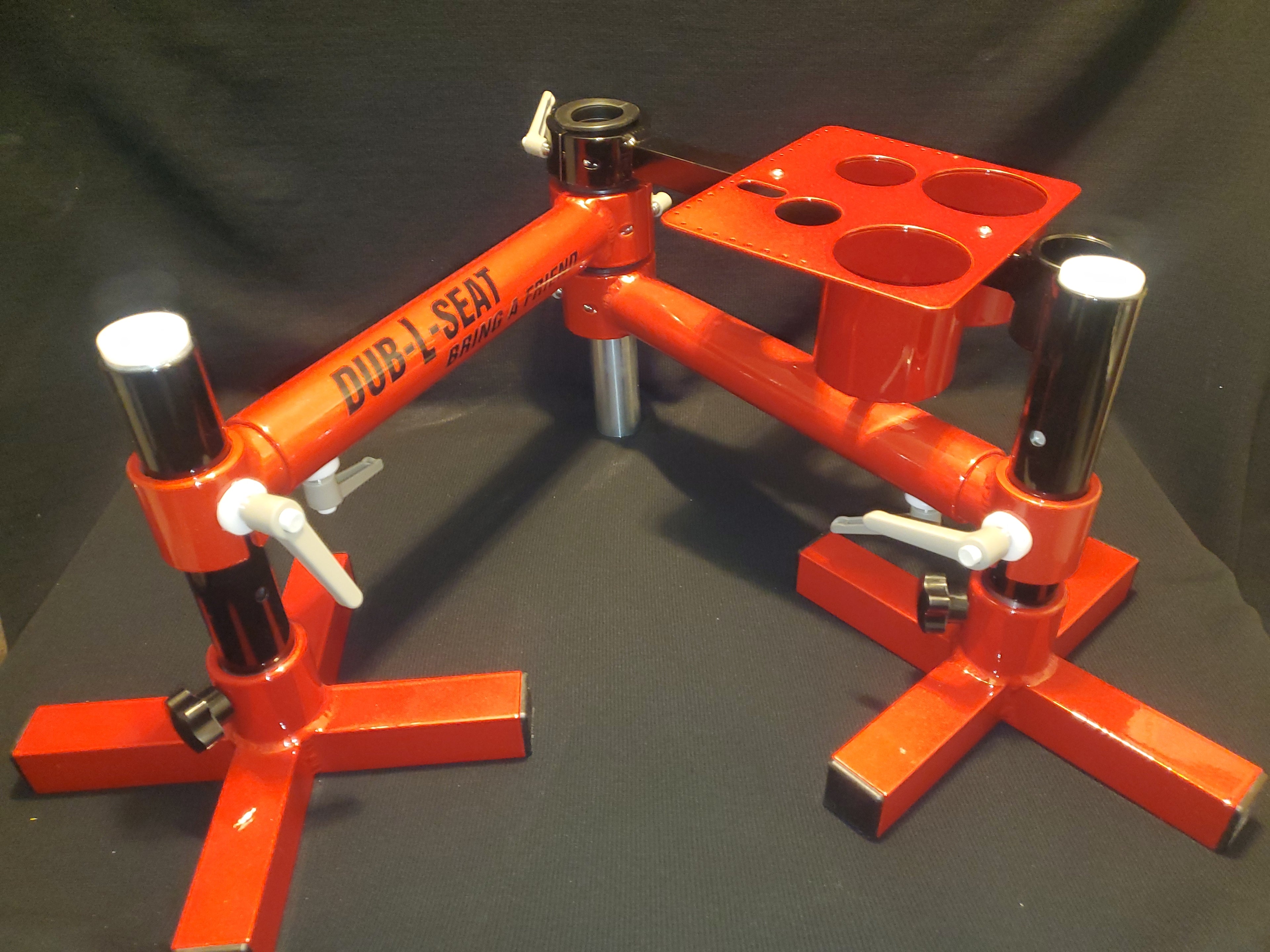 The Dub-L-Seat – Dual Fishing Seat System