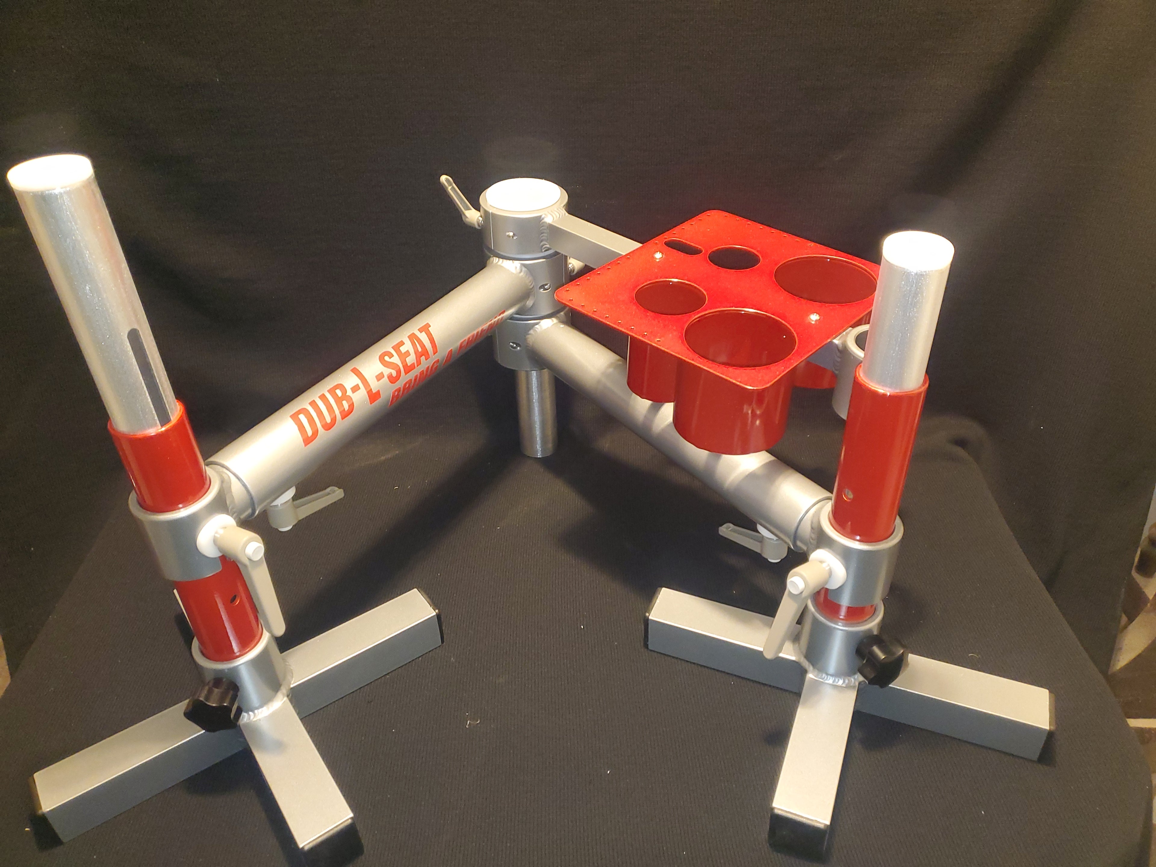 The Dub-L-Seat – Dual Fishing Seat System