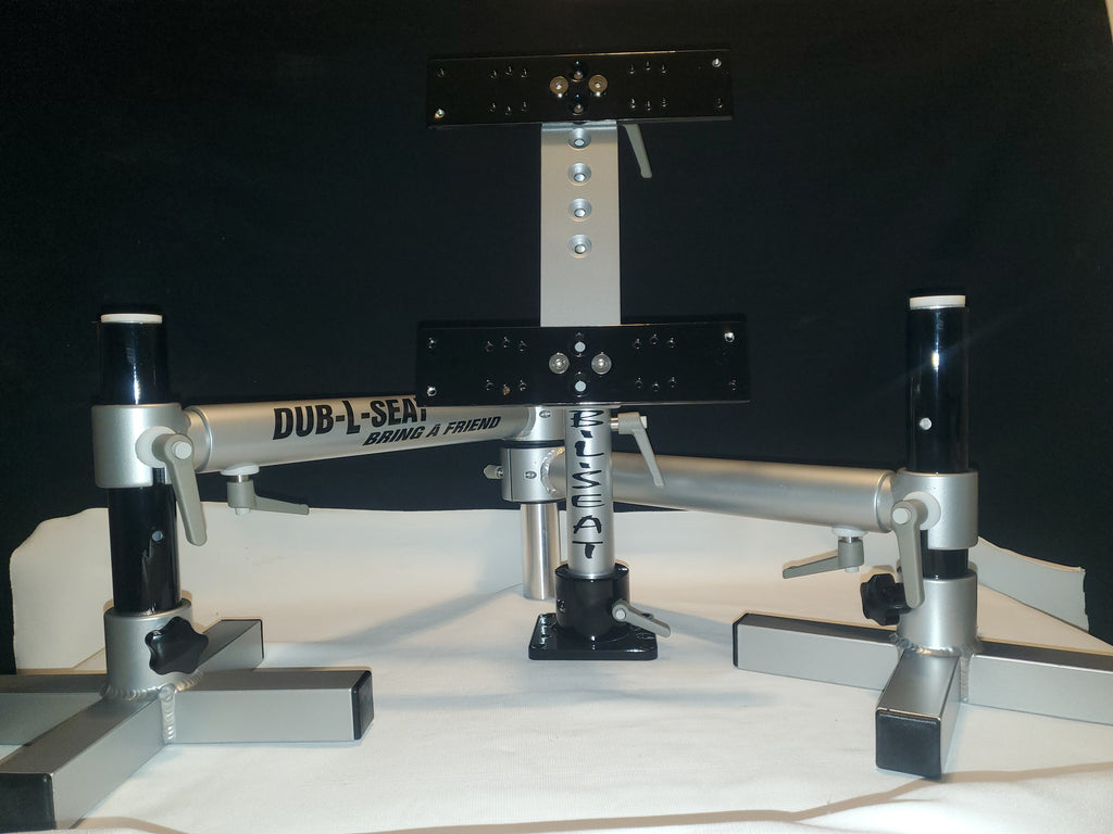 The Dub-L-Seat – Dual Fishing Seat System