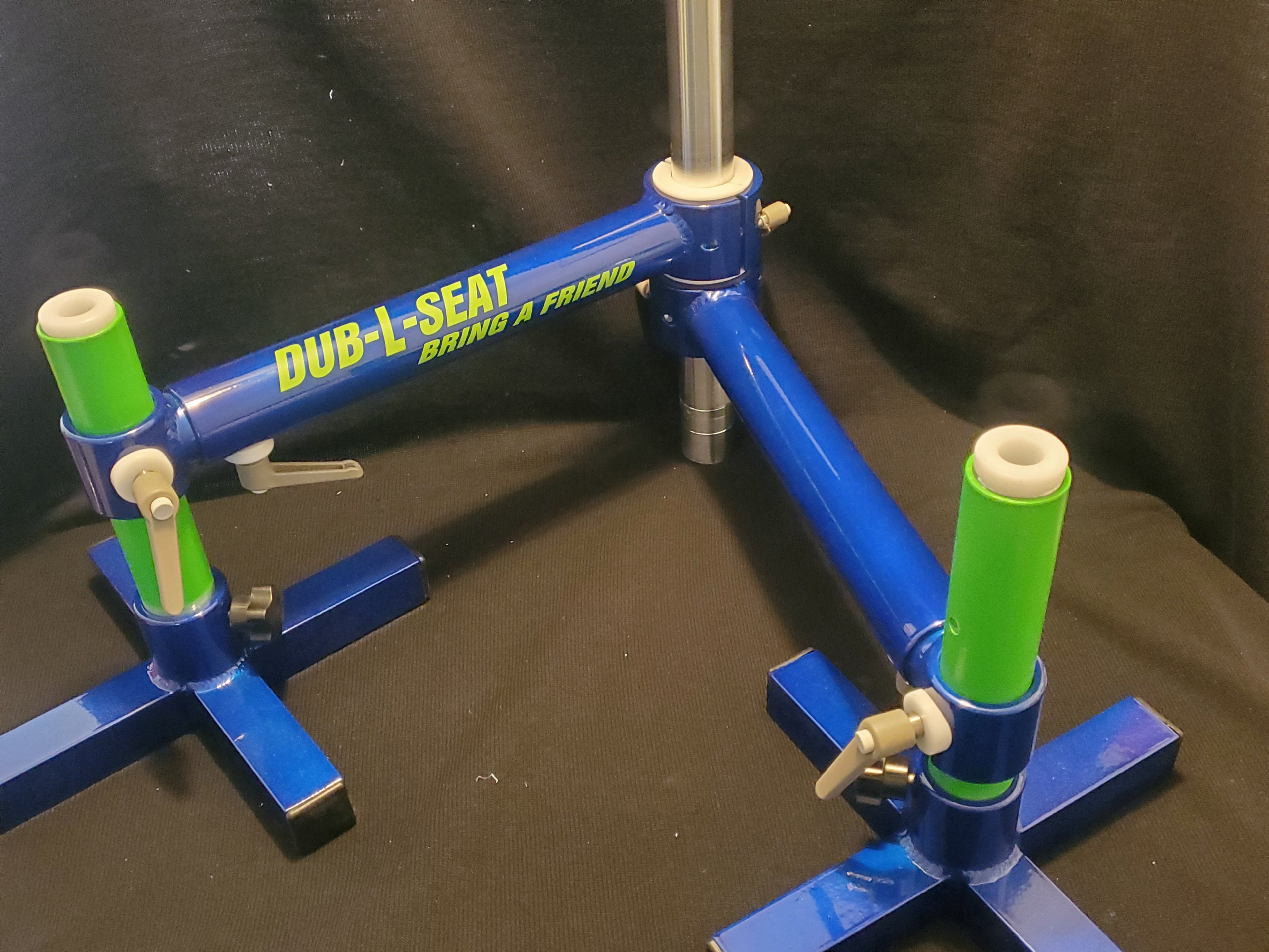 The Dub-L-Seat – Dual Fishing Seat System