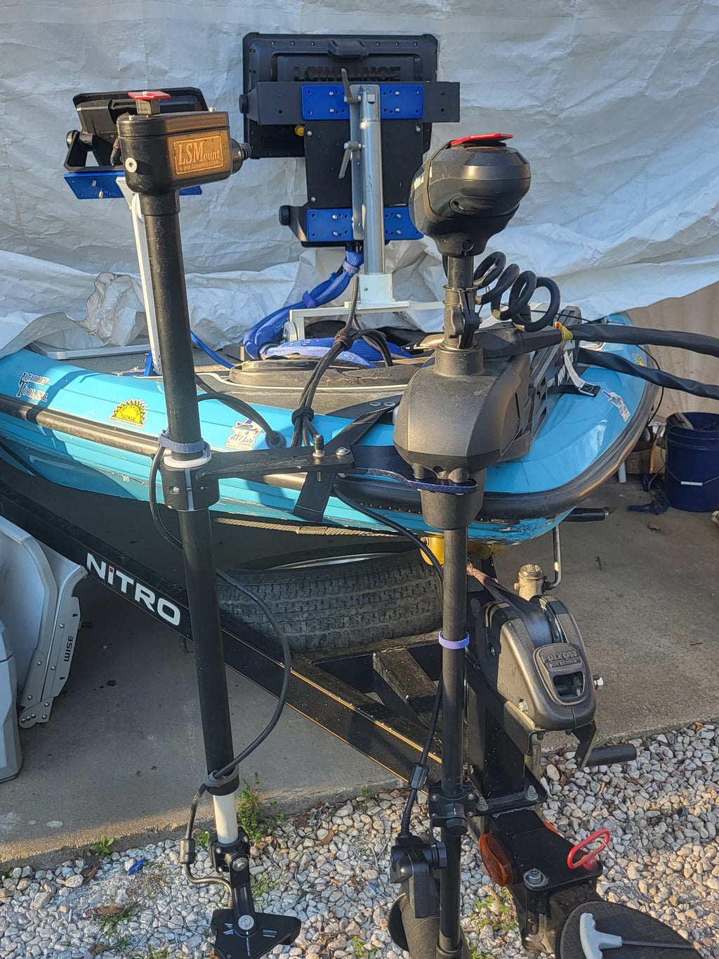 Terrova or Ulterra LS Mount