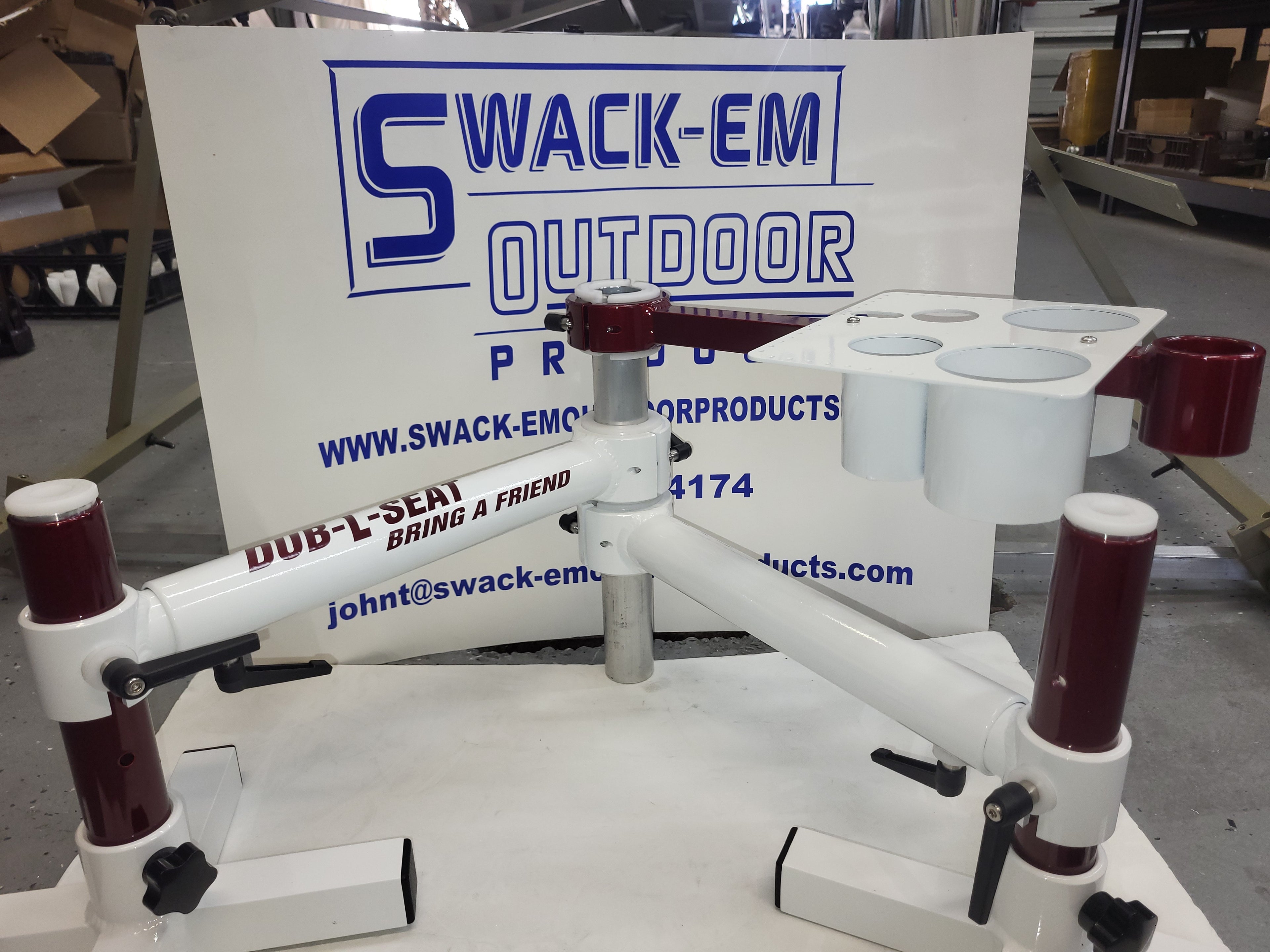 The Dub-L-Seat – Dual Fishing Seat System