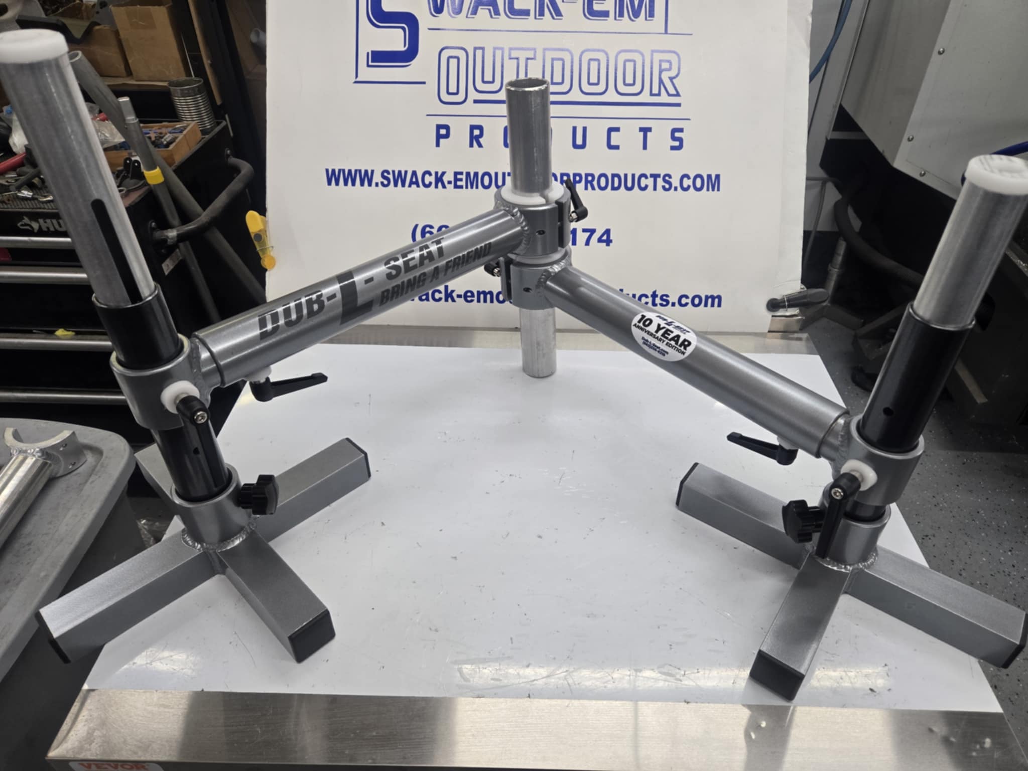 The Dub-L-Seat – Dual Fishing Seat System