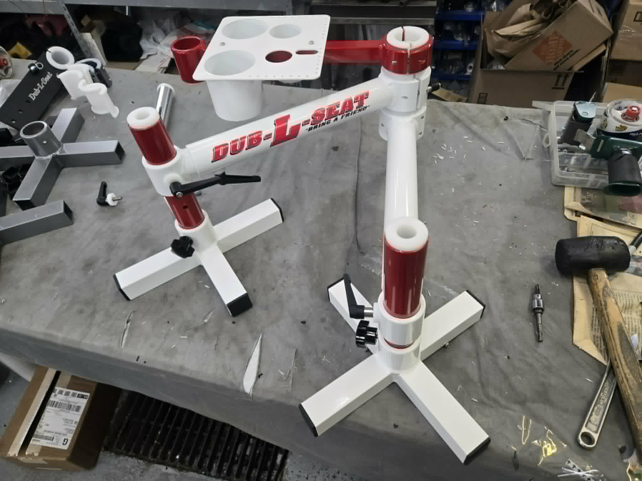 The Dub-L-Seat – Dual Fishing Seat System