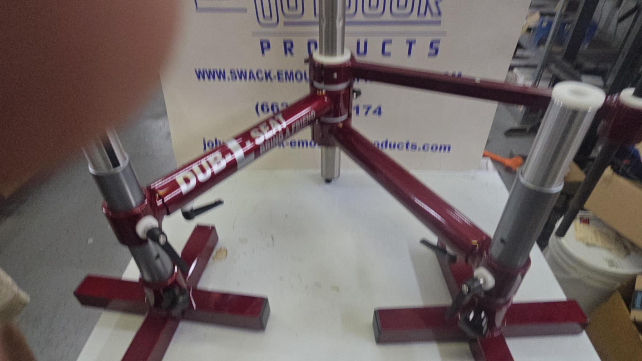 The Dub-L-Seat – Dual Fishing Seat System