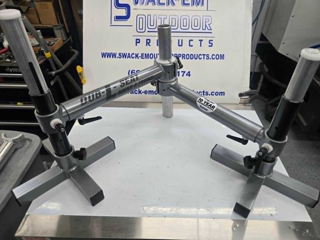 The Dub-L-Seat – Dual Fishing Seat System