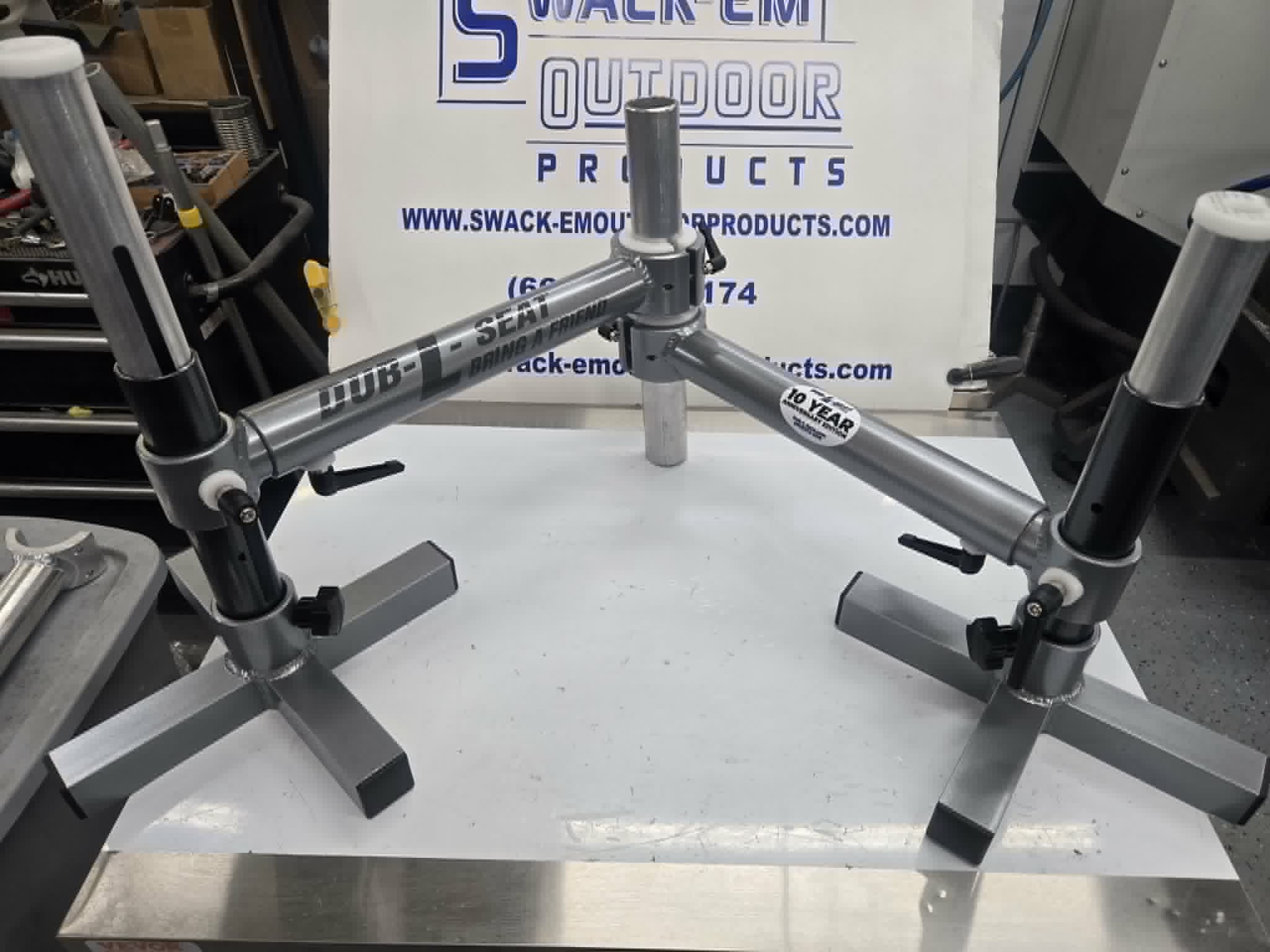 The Dub-L-Seat – Dual Fishing Seat System