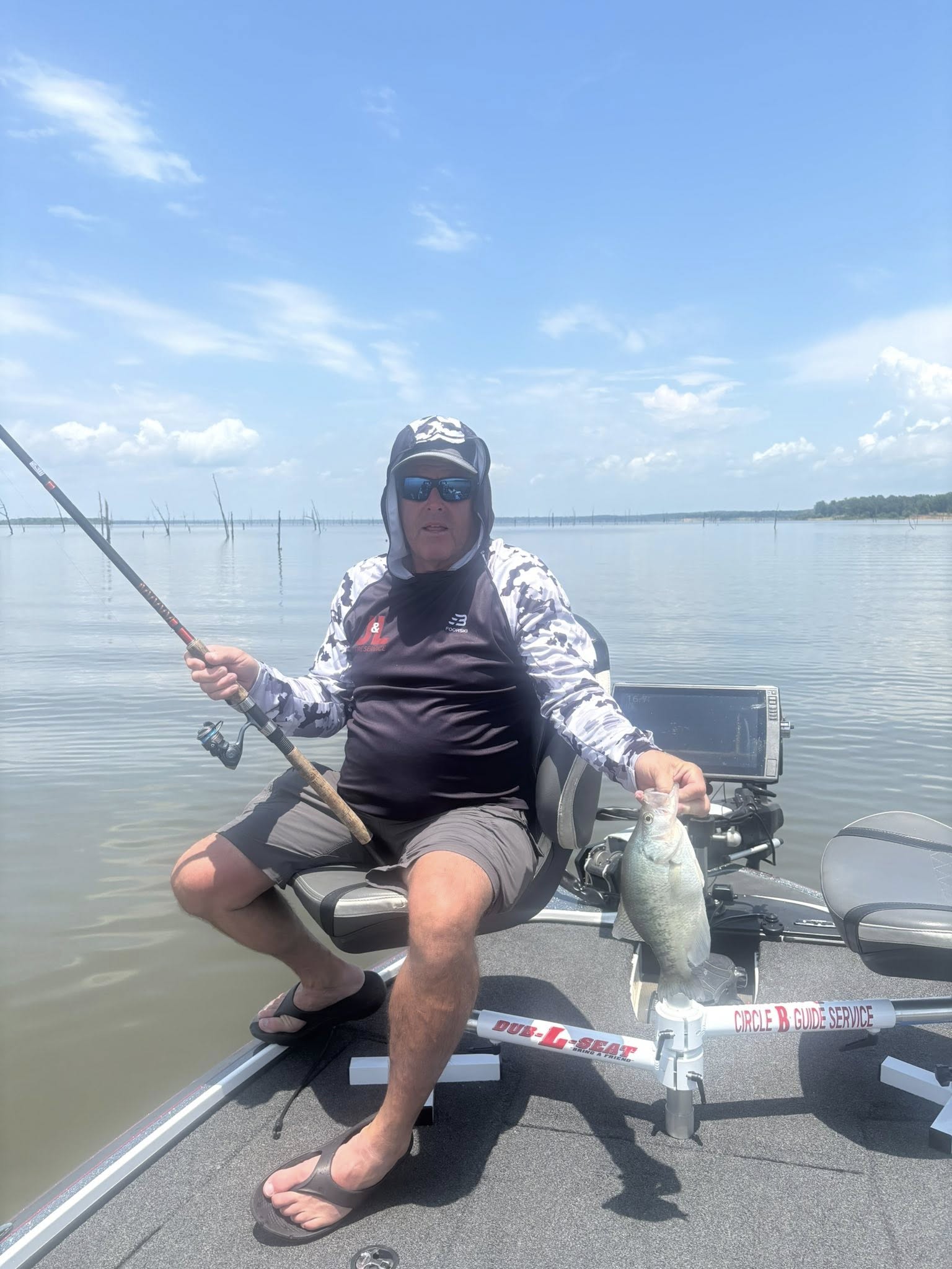 The Dub-L-Seat – Dual Fishing Seat System