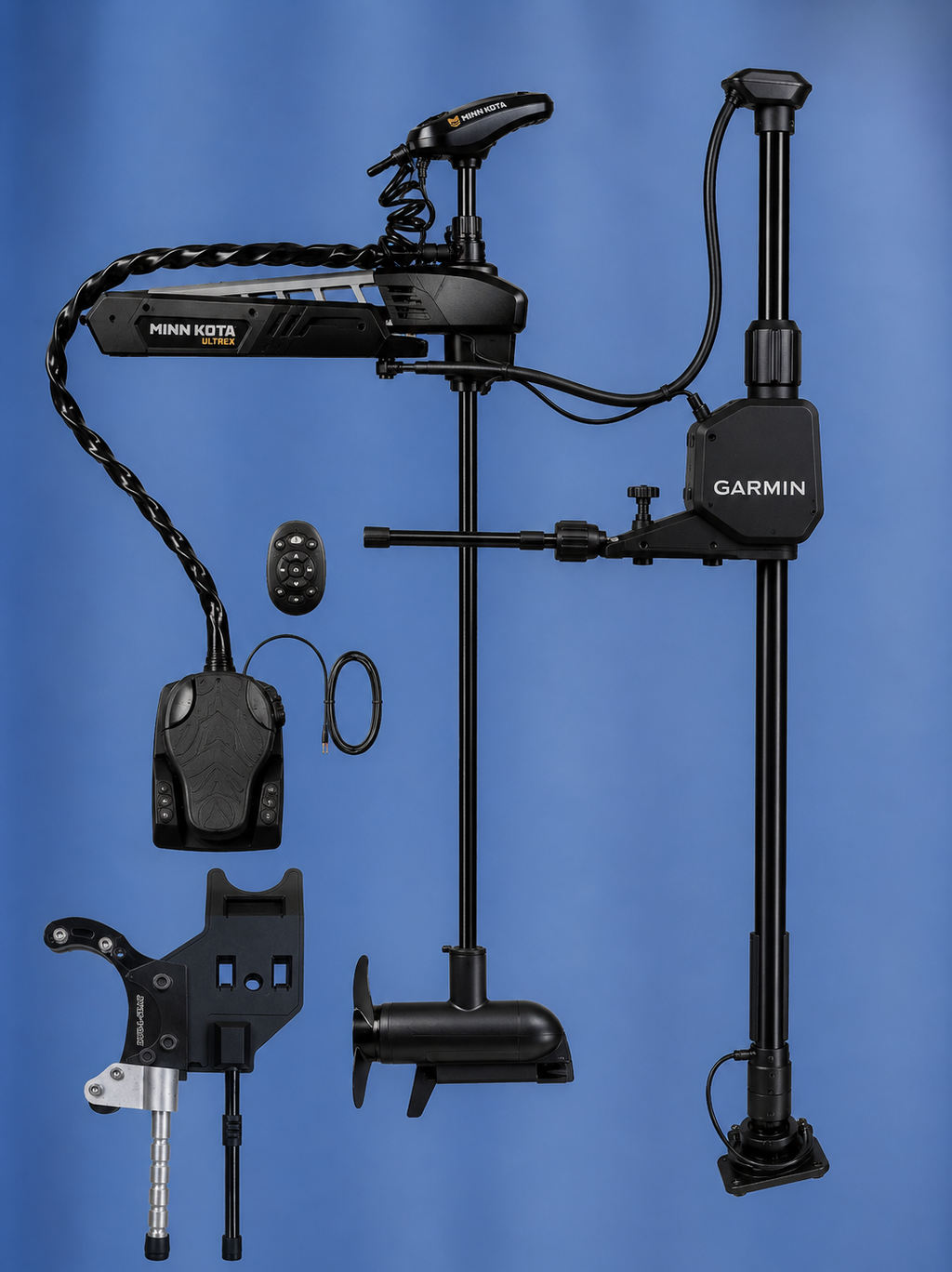 Dub-L-Seat Garmin SpyPole Accessories – Adapters, Hub Kits & Mounting Hardware