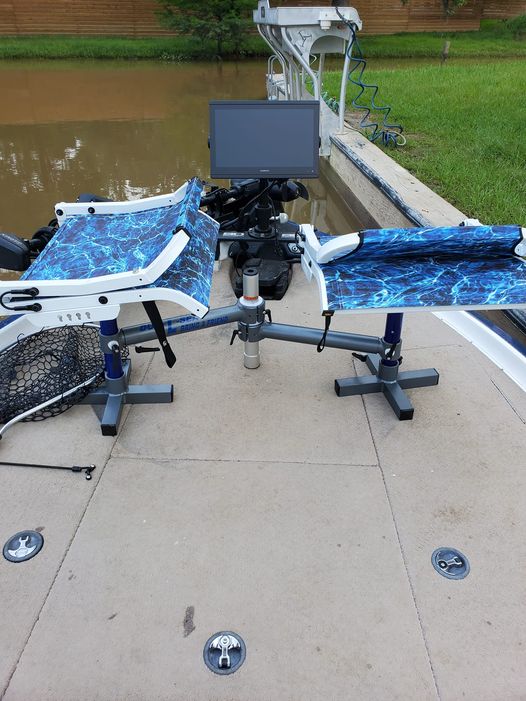 The Dub-L-Seat – Dual Fishing Seat System