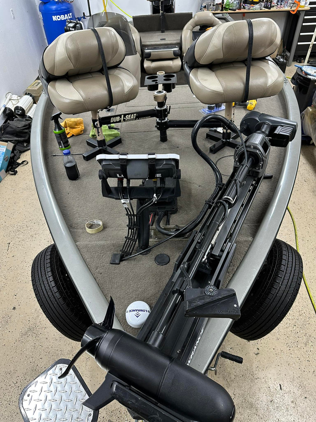 The Dub-L-Seat – Dual Fishing Seat System