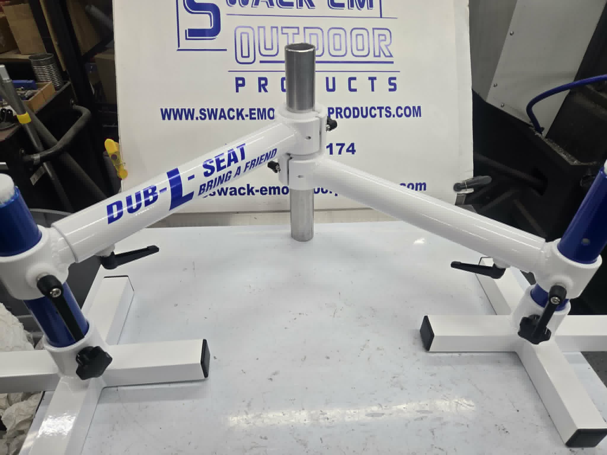 The Dub-L-Seat – Dual Fishing Seat System