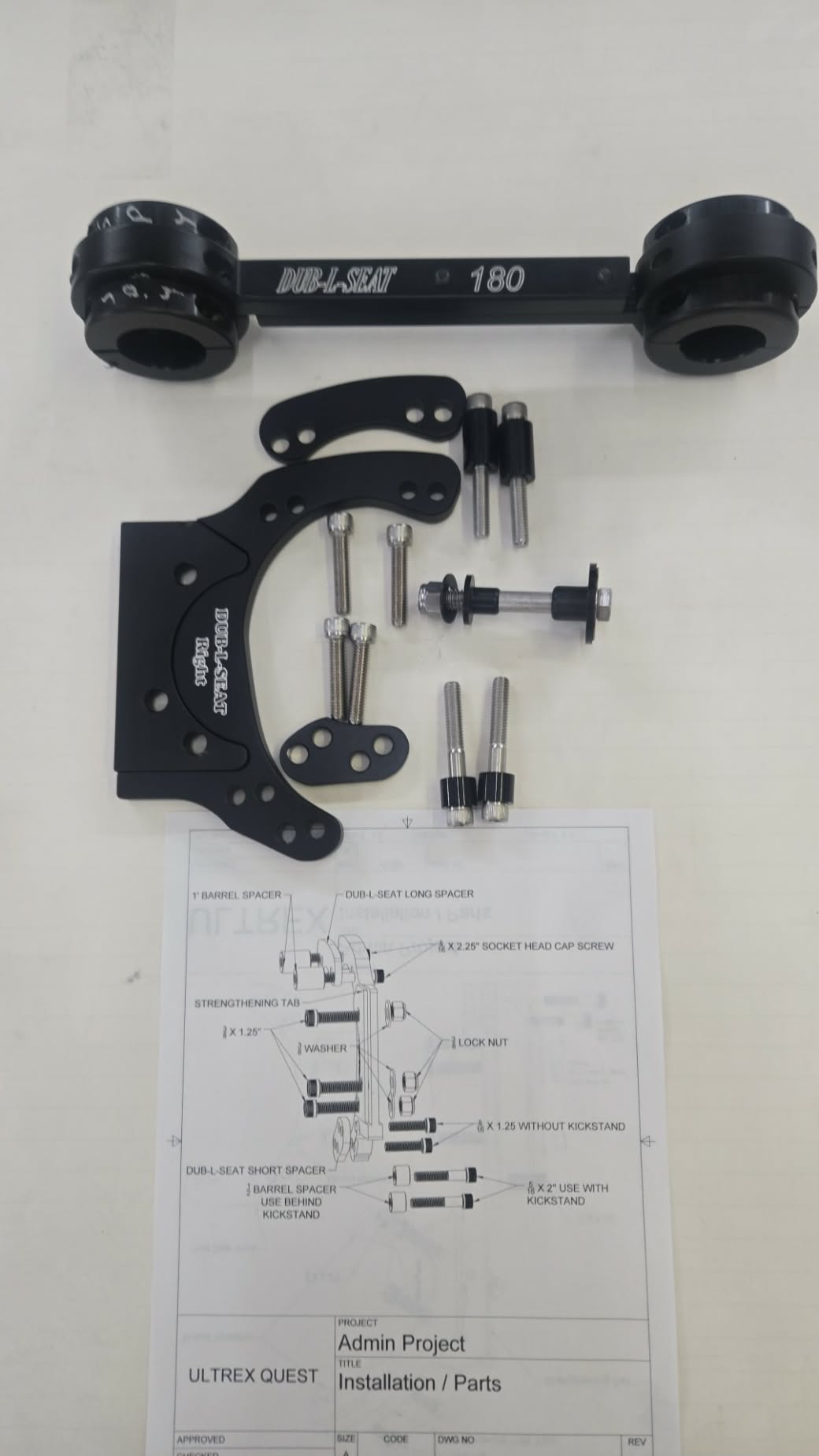Garmin SpyPole Accessories – Adapters, Replacement HD Adjustable Stabilizer Arms  Hub Kits & Mounting Hardware By Dub-L-Seat