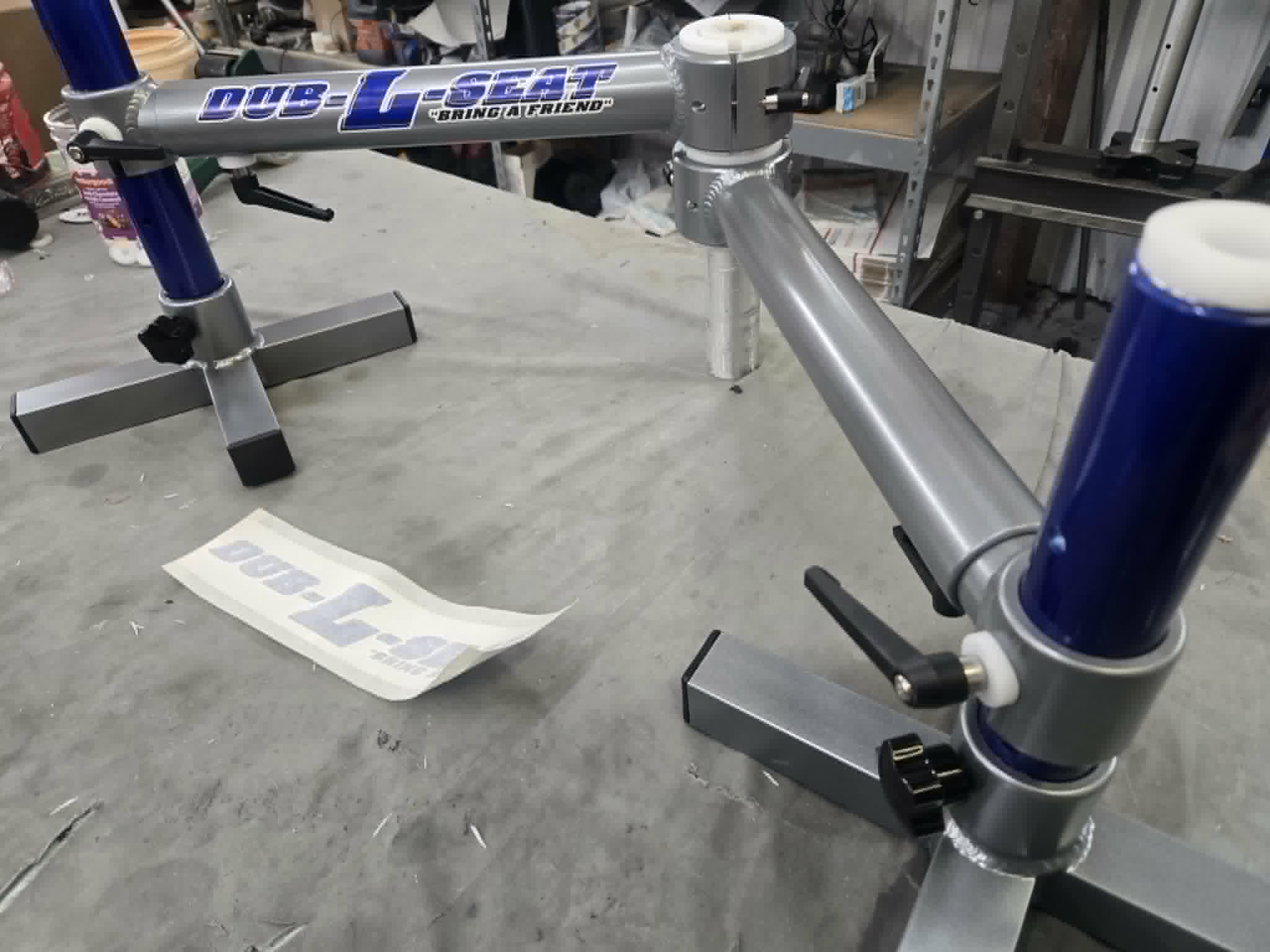 The Dub-L-Seat – Dual Fishing Seat System